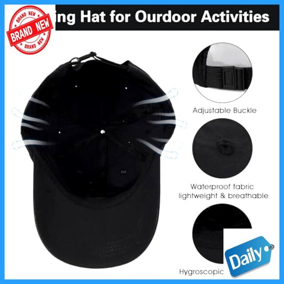 Quick Drying Baseball Cap UPF50+ Waterproof Lightweight Adjustable Unisex main image 5